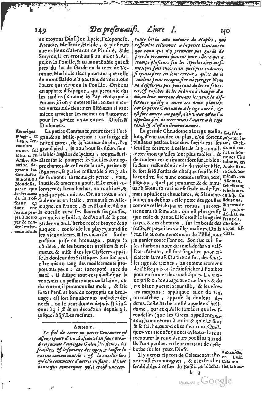 1616 - Étienne Gamonet - Grand trésor ou dispensaire - BSB Munich