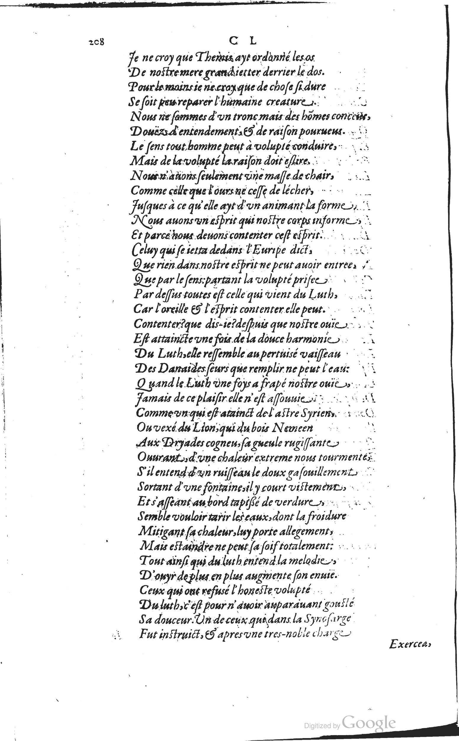 1585 - Barthélemy Honorat - Bibliothèques françaises - BSB Munich