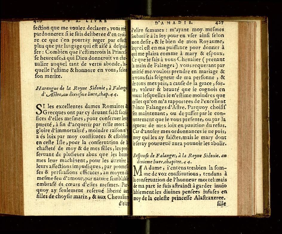 1571 - François Durelle et Benoît Rigaud - Trésor des Amadis - RAE Madrid 1571 - François Durelle et Benoît Rigaud - Trésor des Amadis - RAE Madrid