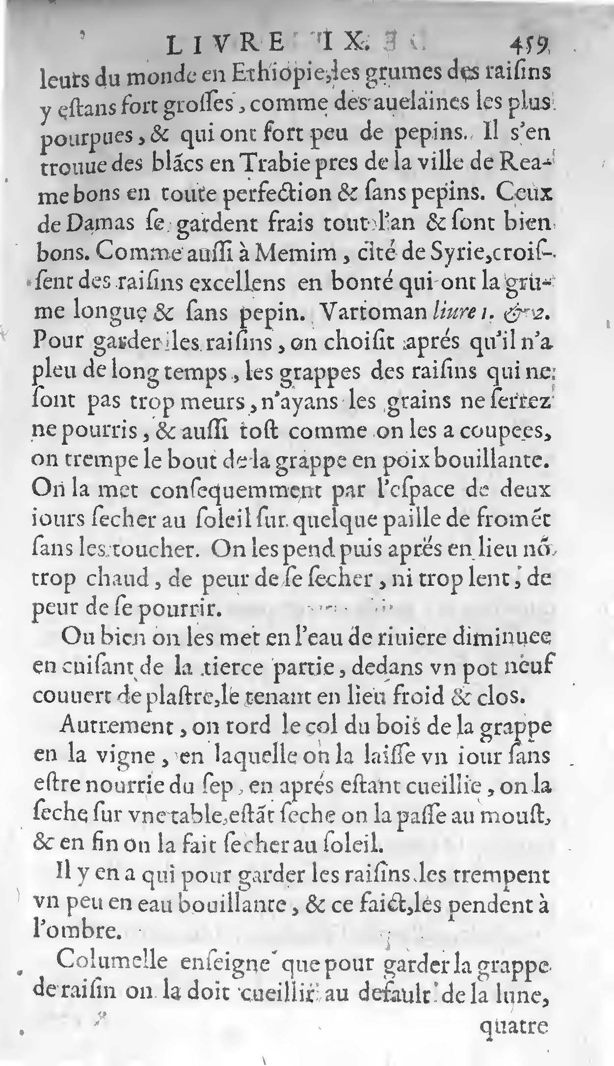 1607 - Étienne Servain et Jean Antoine Huguetan - Trésor de santé ou ménage de la vie humaine - BIU Santé