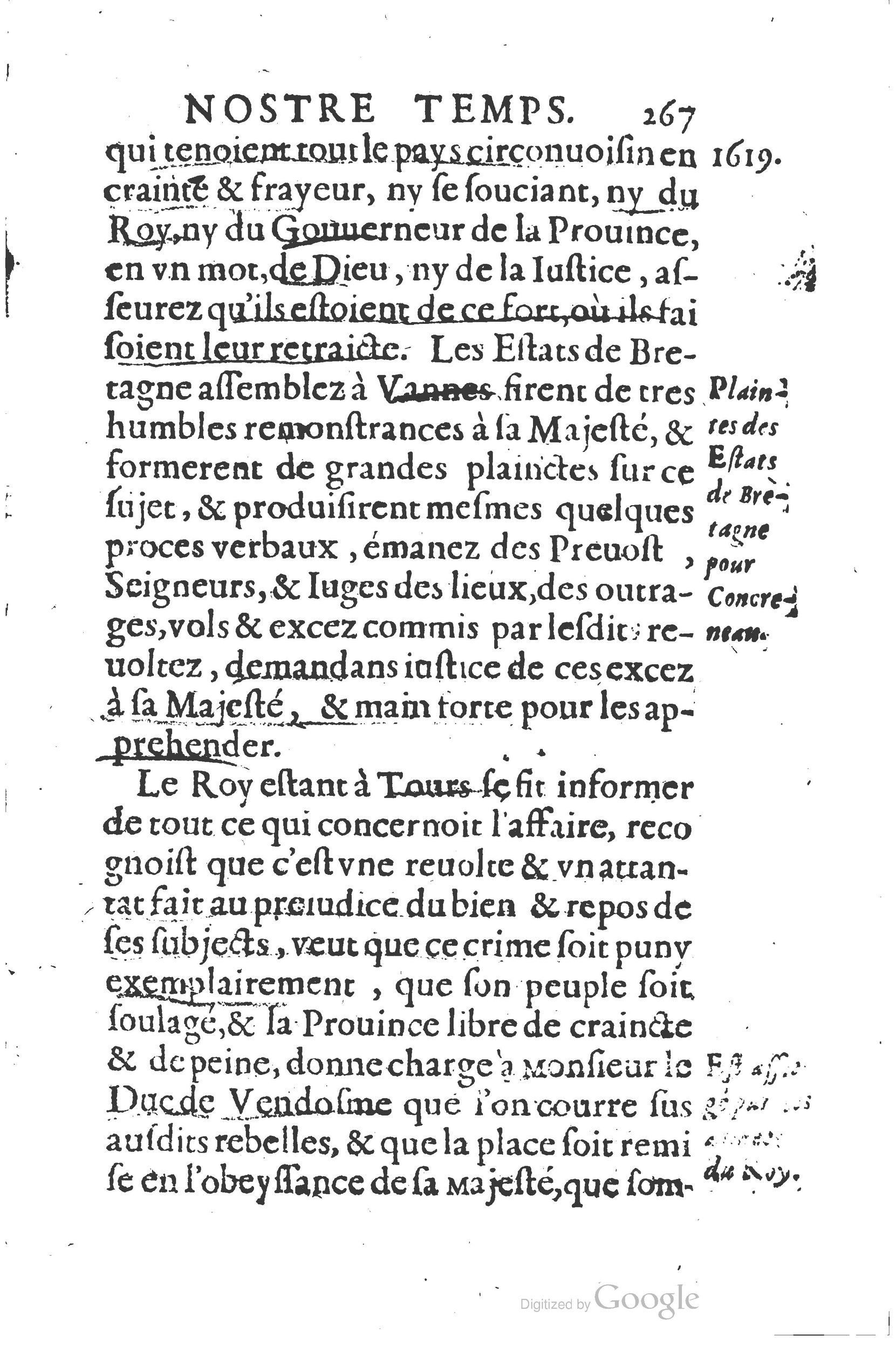 1626 - Joseph Bouillerot - Trésor de l’histoire générale de notre temps - BSB Munich
