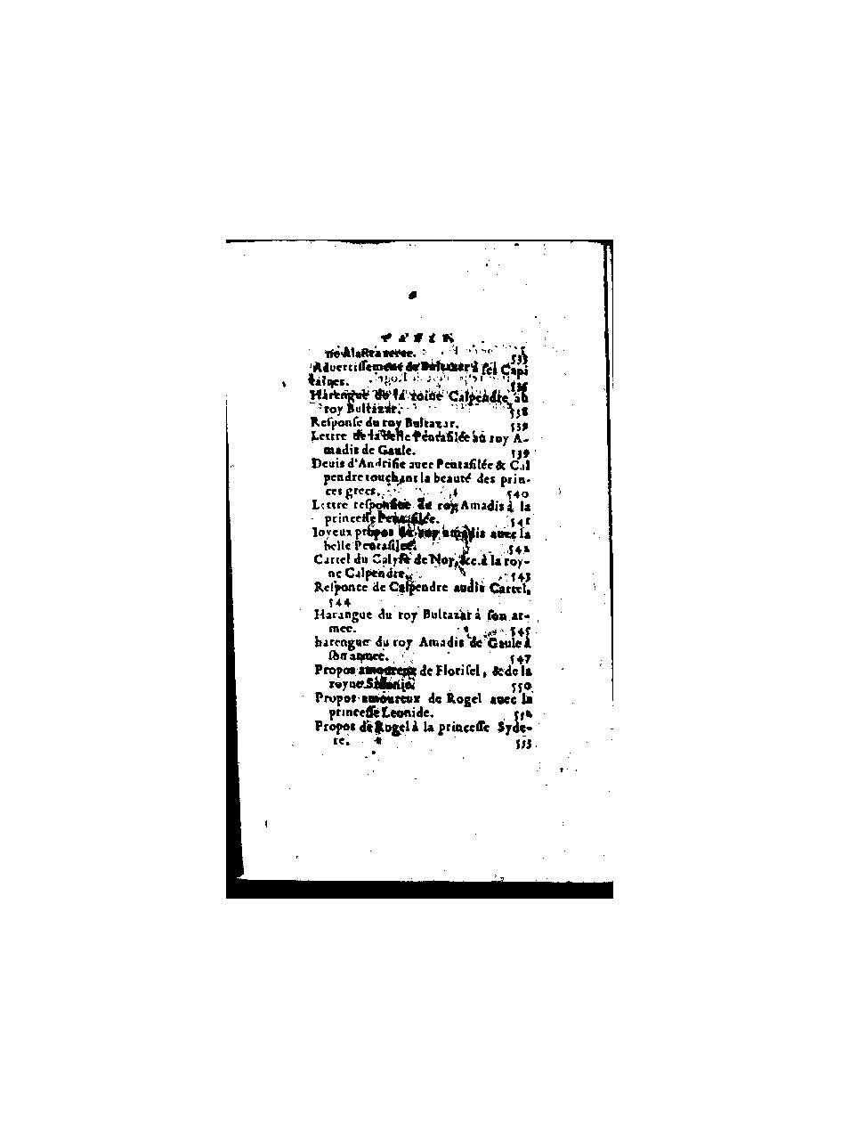 1571 - Jean Huguetan - Trésor des Amadis - BnF