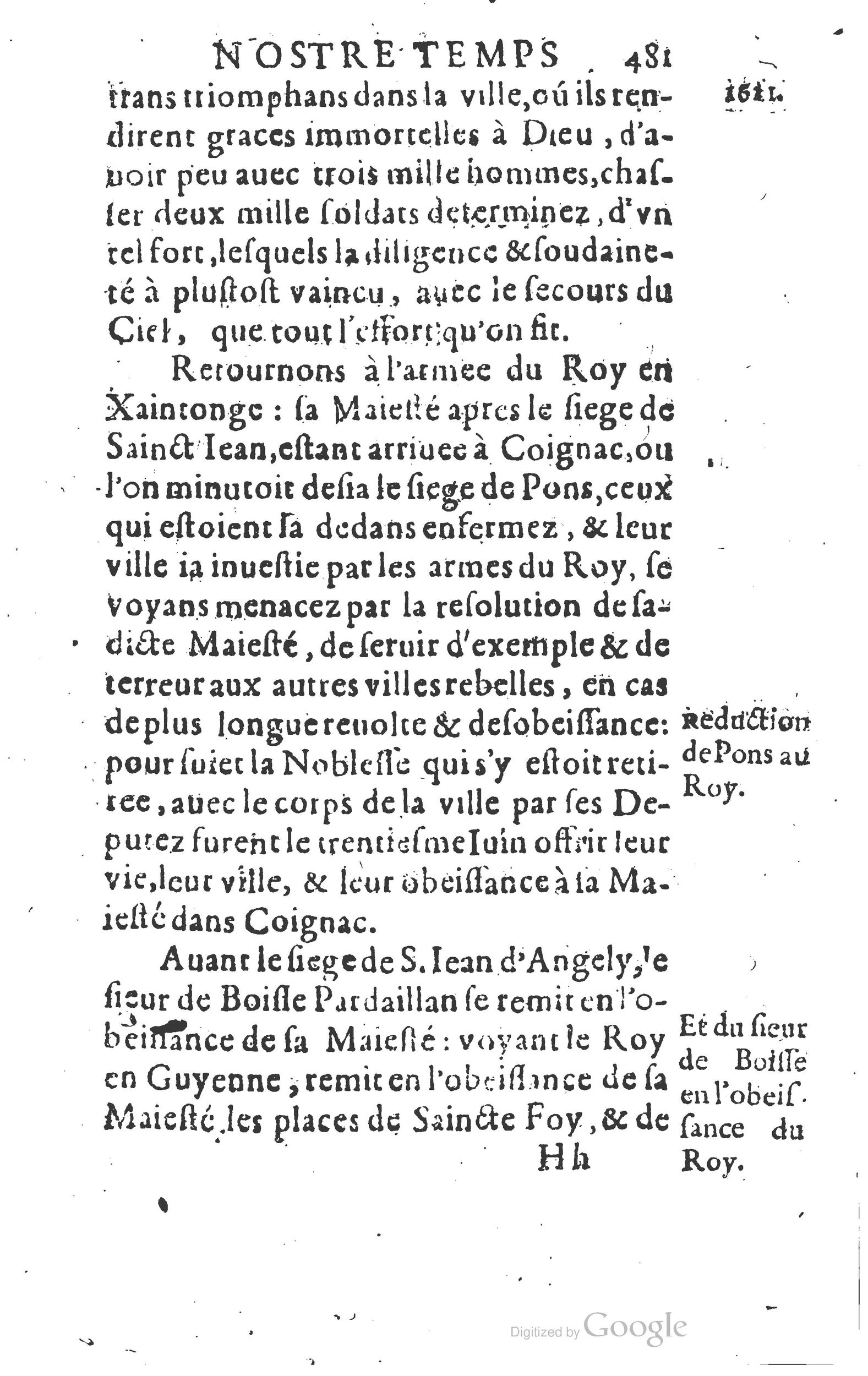 1624 - Joseph Bouillerot - Trésor de l’histoire générale de notre temps - BM Lyon 1624 - Joseph Bouillerot - Trésor de l’histoire générale de notre temps - BM Lyon