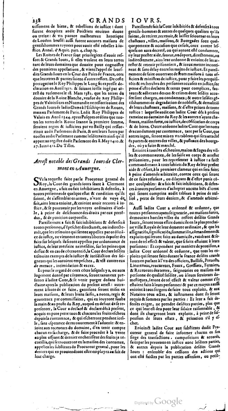 1629 - Veuve Nicolas Buon - Trésor du droit français (29620 T. 2) - BM Lyon