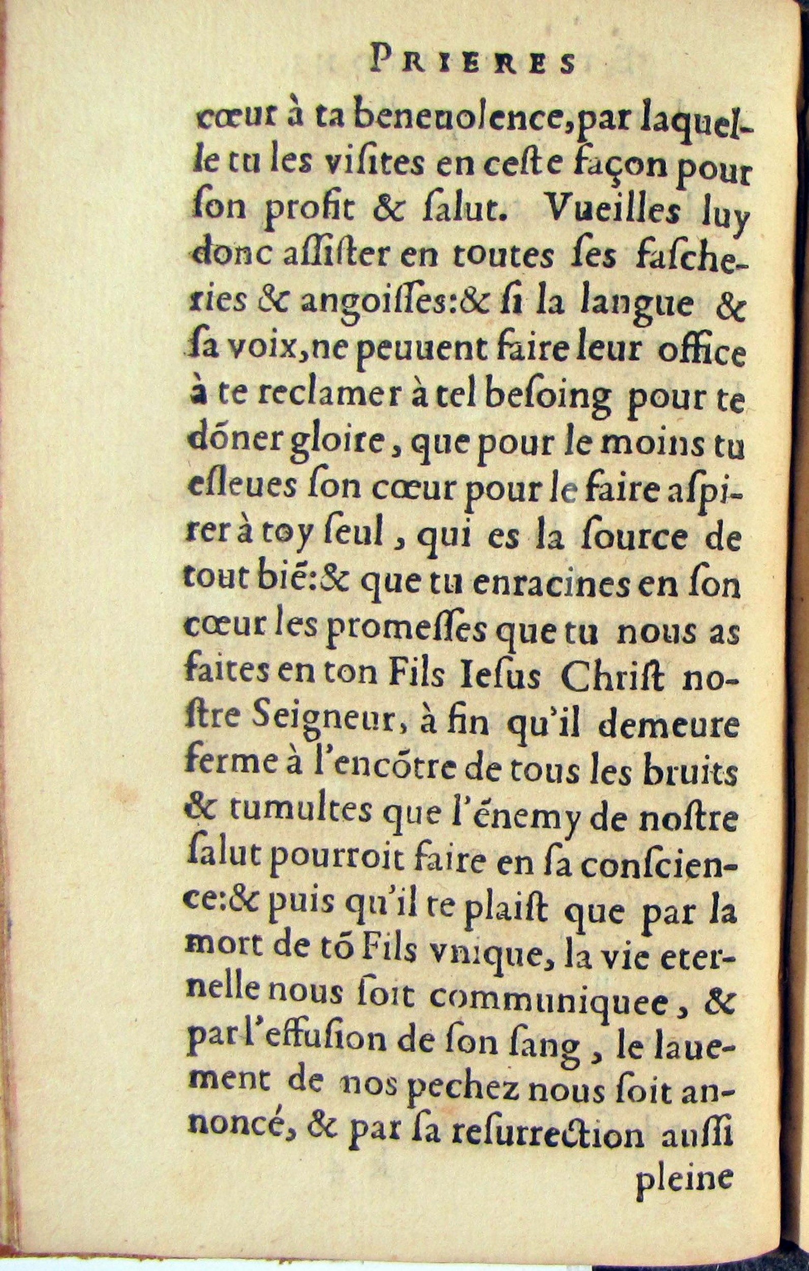 1572 - Antoine Certia - Trésor des prières, oraisons et instructions chrétiennes - Nîmes