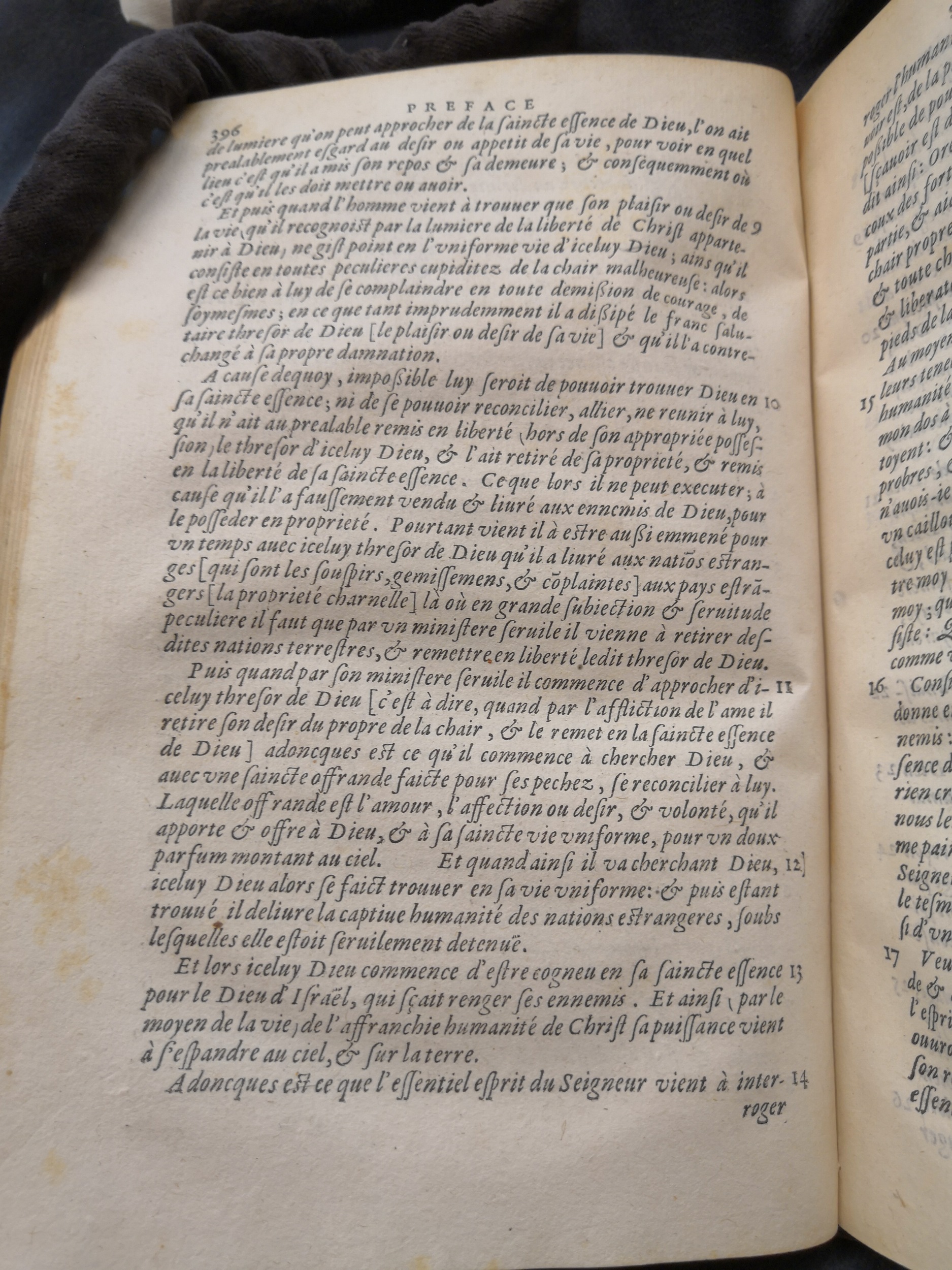 1581c. - Christophe Plantin - Le Livre des témoignages du Trésor caché au champ (Livres 2, 4, 6 et 7) - Anvers Musée Plantin Moretus
