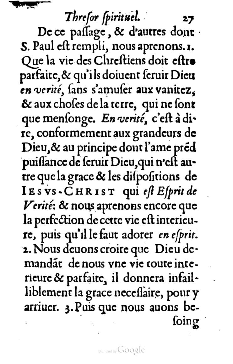 1633 - François Waudré - Trésor spirituel contenant les excellences du christianisme - UGent 1633 - François Waudré - Trésor spirituel contenant les excellences du christianisme - UGent