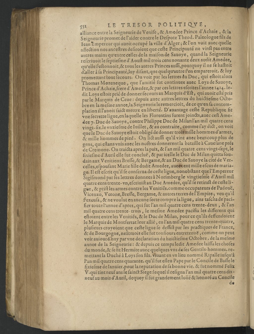 1611 - Pierre Chevalier - Trésor politique - BnF Tolbiac 1611 - Pierre Chevalier - Trésor politique - BnF Tolbiac