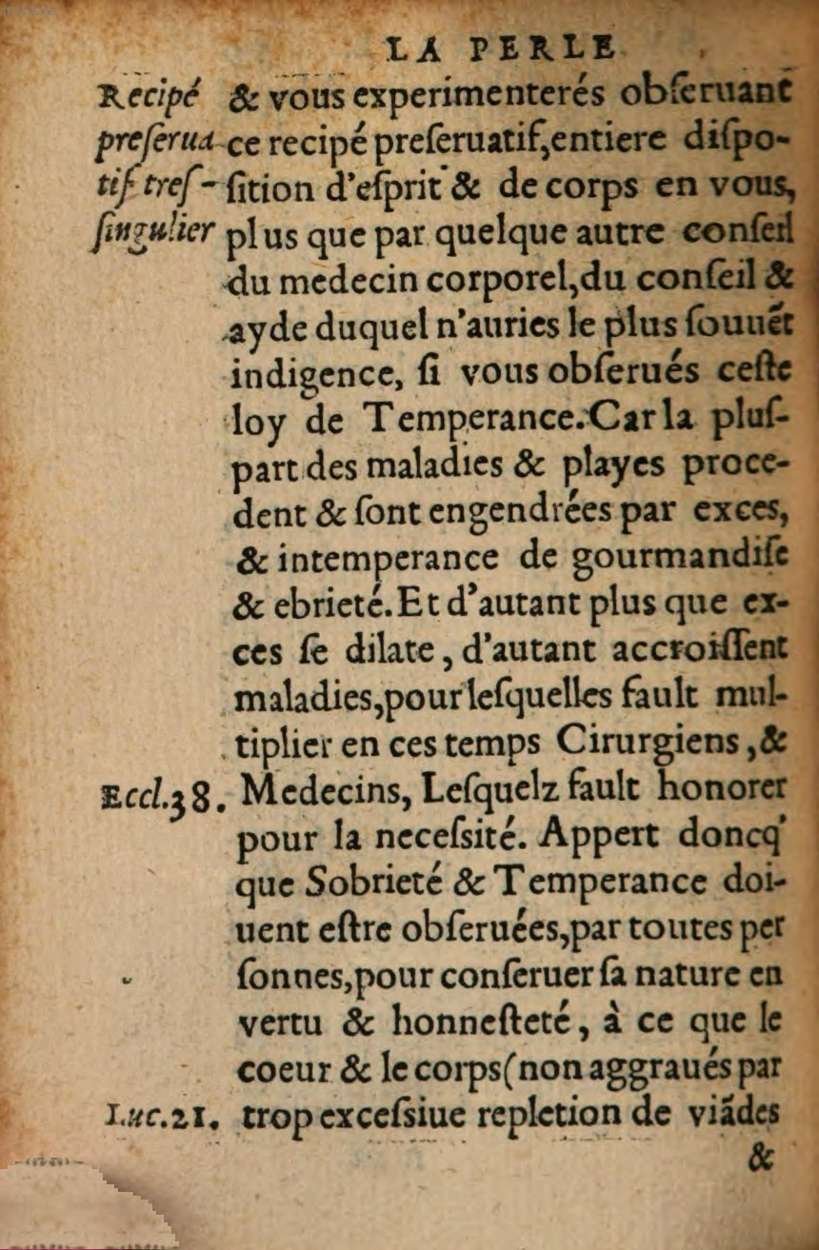 1548 - René Avril et Vivant Gaulterot - Perle précieuse évangélique et Trésor divin - BSB Munich