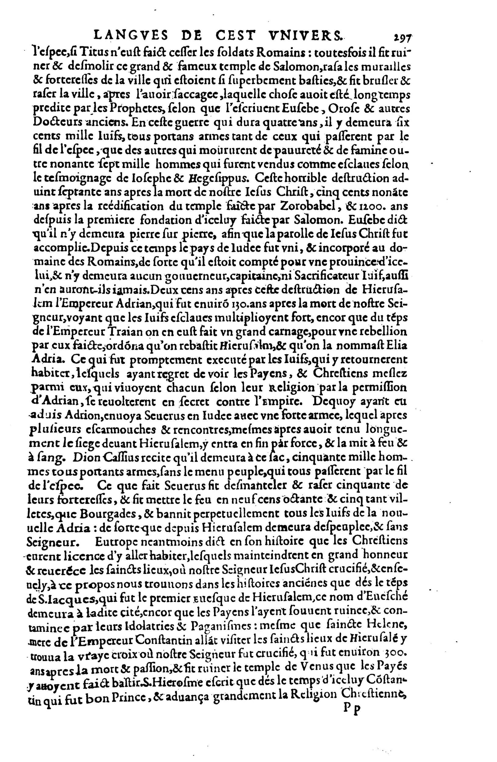 1619 - SHC - Trésor de l’histoire des langues de cet univers - BSB Munich 1619 - SHC - Trésor de l’histoire des langues de cet univers - BSB Munich