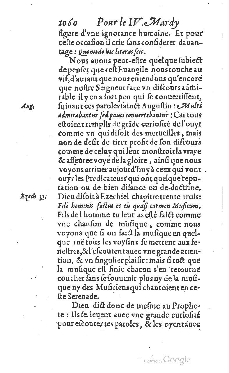 1607 - Nicolas Du Fossé - Trésor quadragésimal - T 01 - BM Lyon 1607 - Nicolas Du Fossé - Trésor quadragésimal - T 01 - BM Lyon