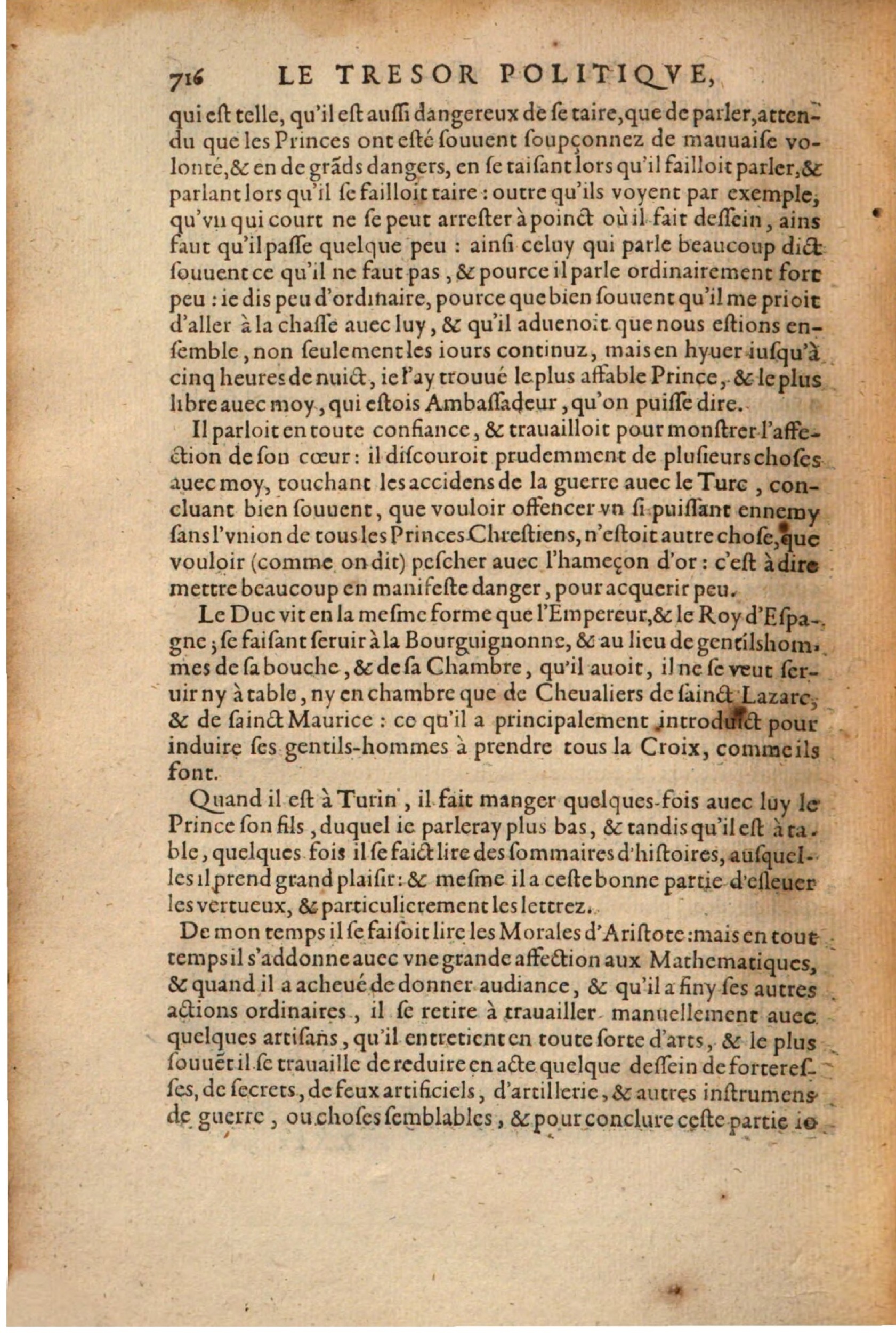 1608 - Thierry Rolin - Trésor politique - Augsbourg