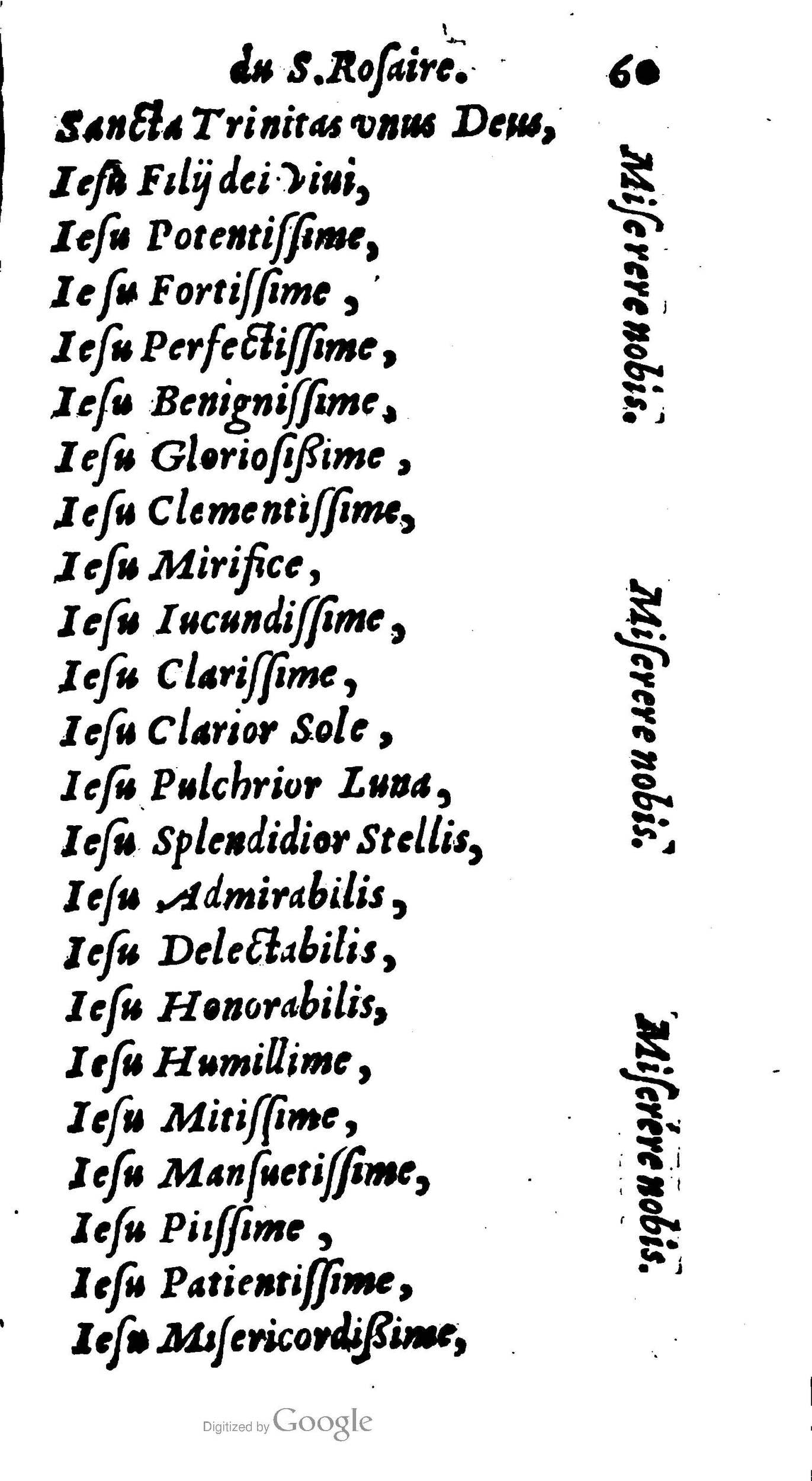 1604 - Jean Le Bouc - Trésor des indulgences du Saint Rosaire - BM Lyon 1604 - Jean Le Bouc - Trésor des indulgences du Saint Rosaire - BM Lyon