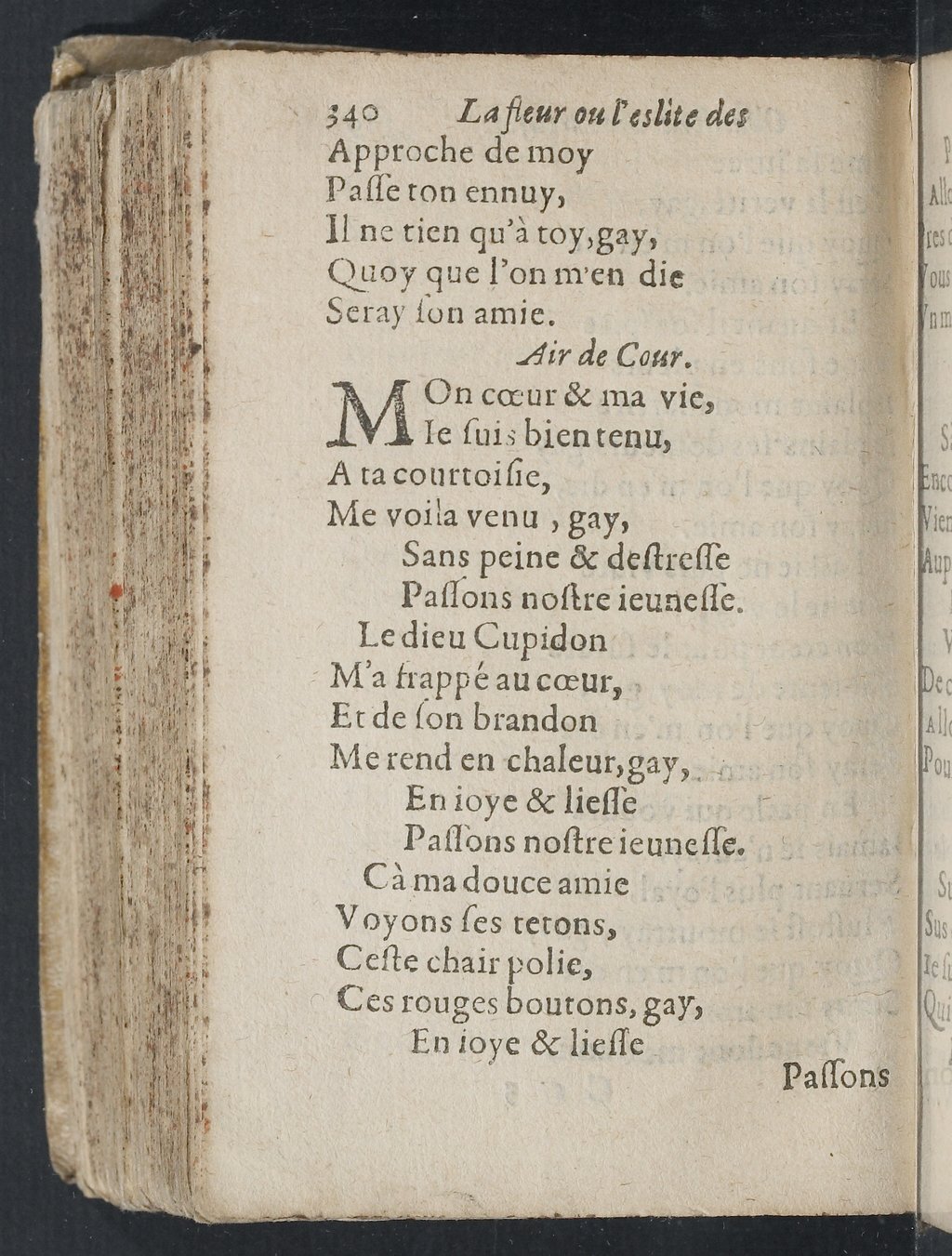 1607 - Pierre Brossart - Trésor des trésors - BnF