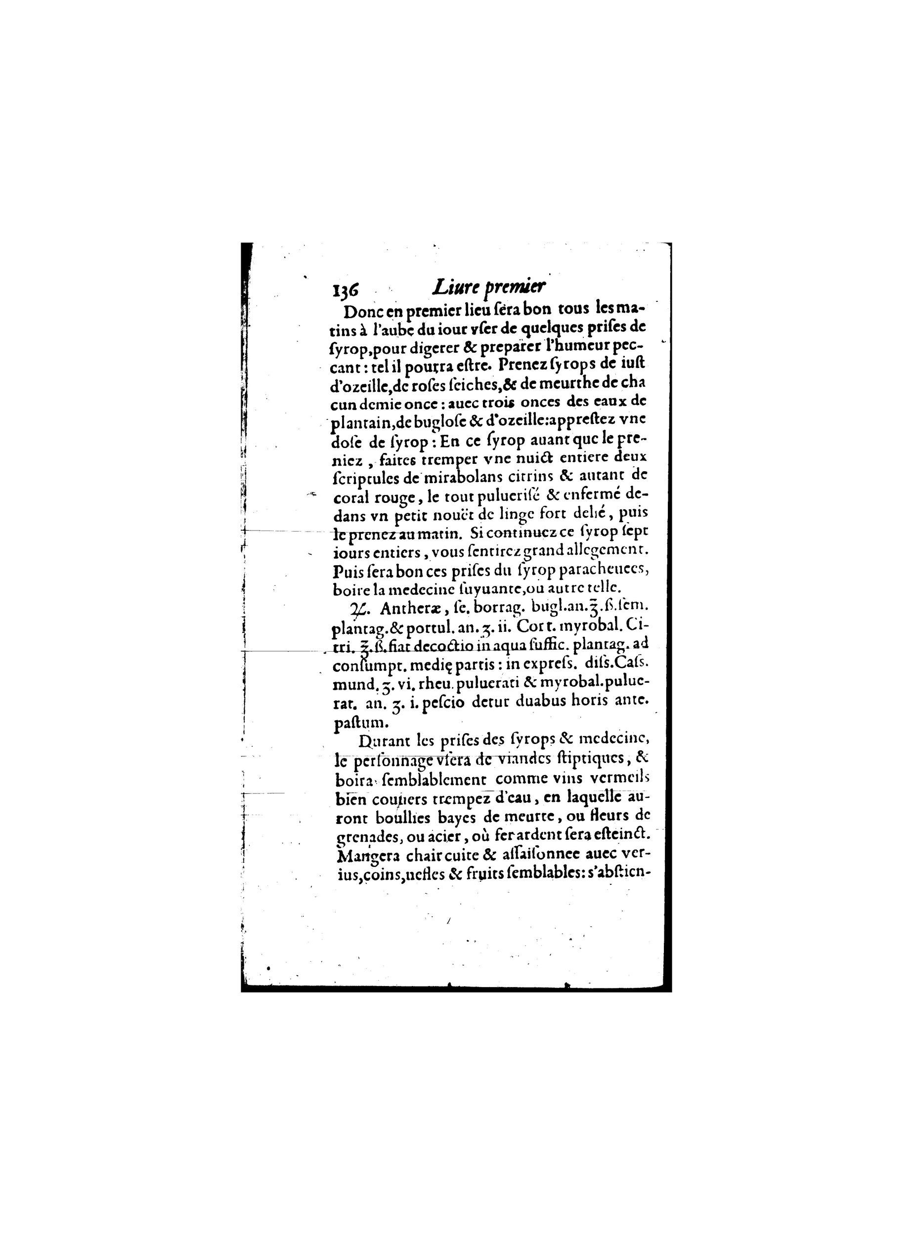 1587 - Jacques du Puis - Trésor des remèdes secrets pour les maladies des femmes - BnF