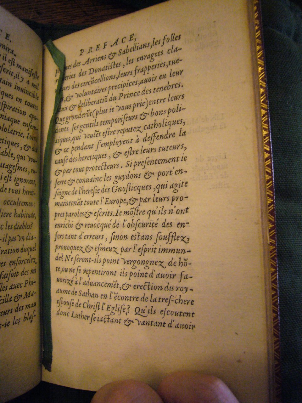1576c. - Guillaume Chaudière - Trésor de la foi catholique - BnF