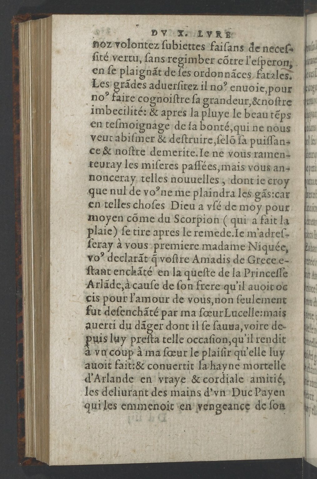 1564 - Vincent Norment et Jeanne Bruneau - Trésor des Amadis - BnF