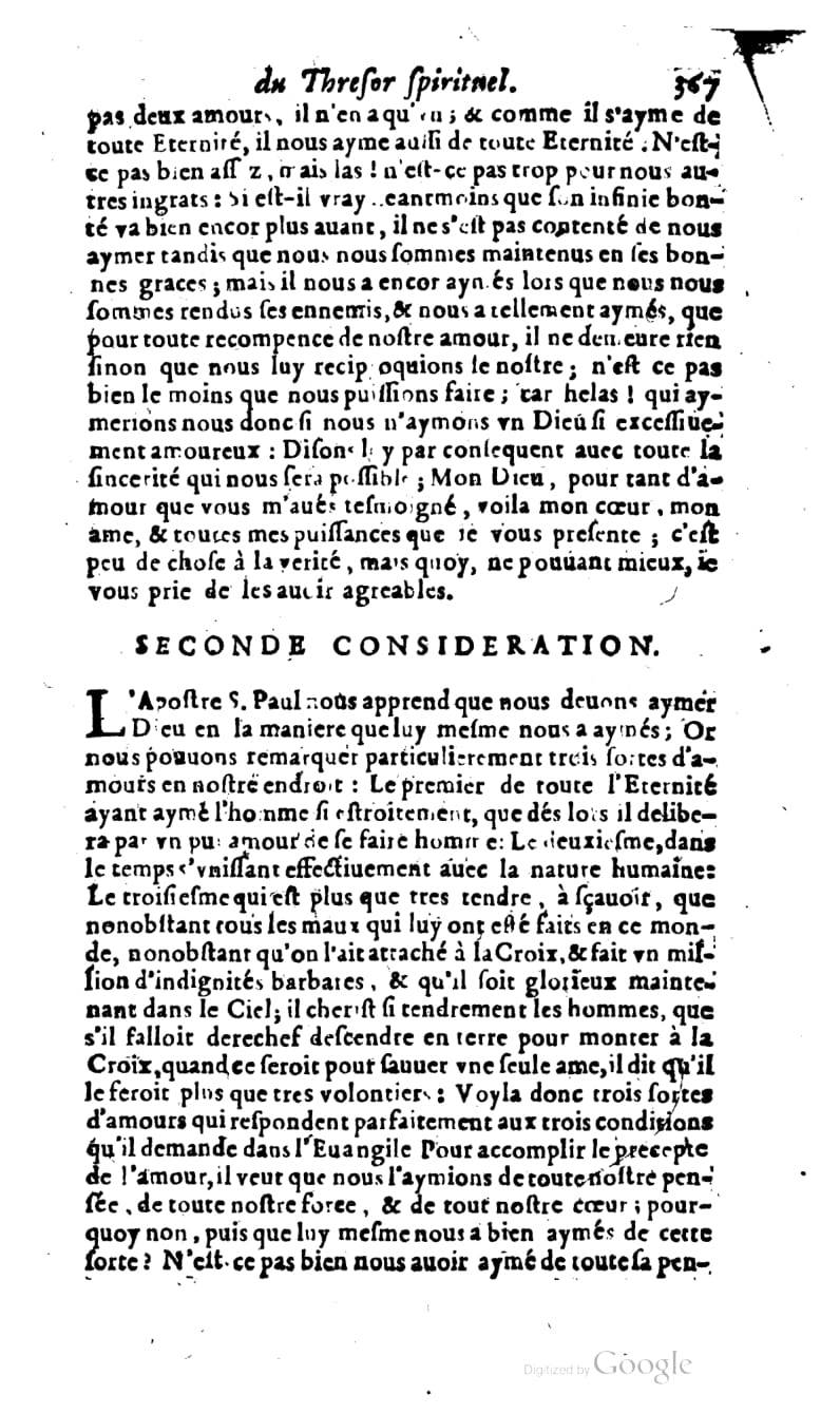 1637 - s.n. - Trésor spirituel des âmes religieuses - BM Lyon