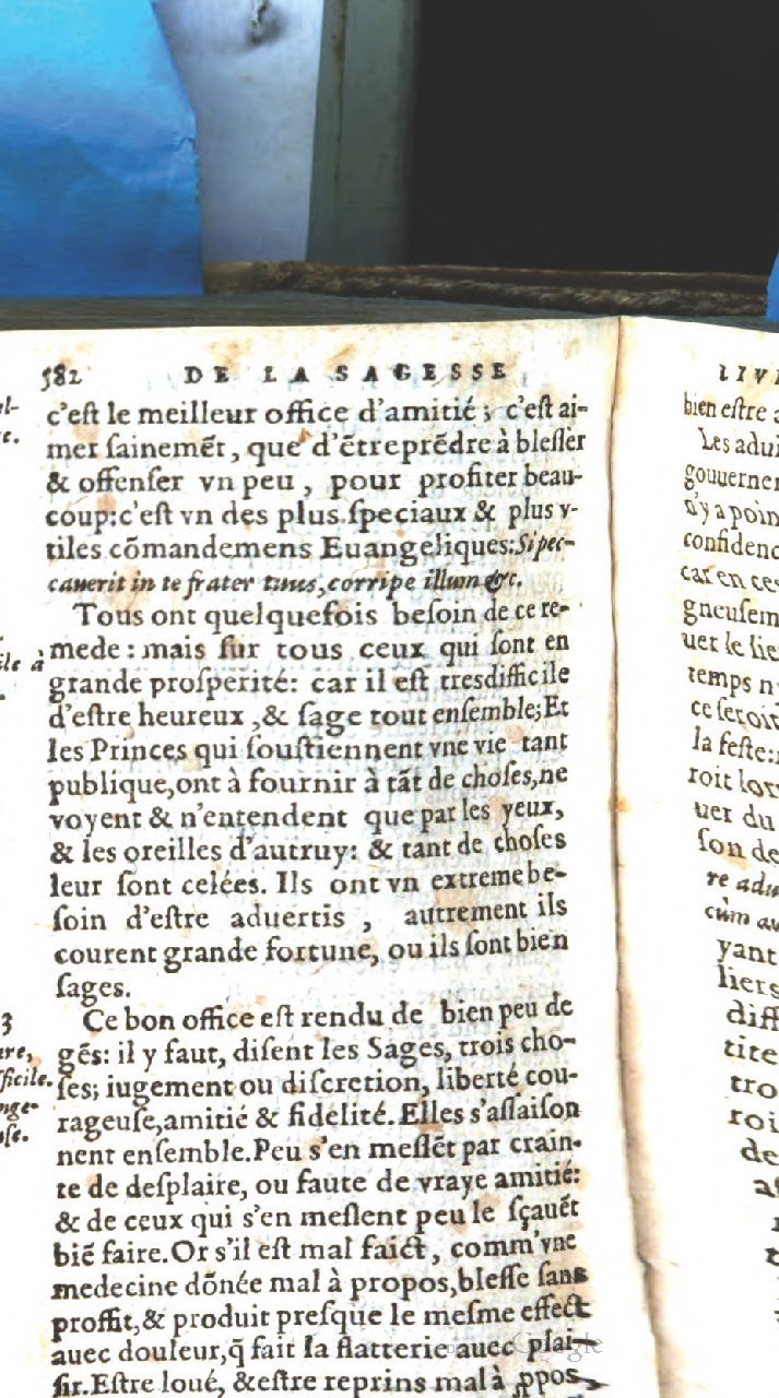 1606 - François Lefebvre - Trésor de la sagesse - BCU Lausanne