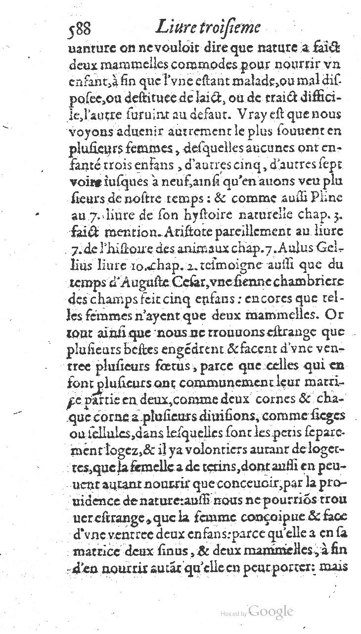 1585 - Jacques du Puis - Trésor des remèdes secrets pour les maladies des femmes - BnF
