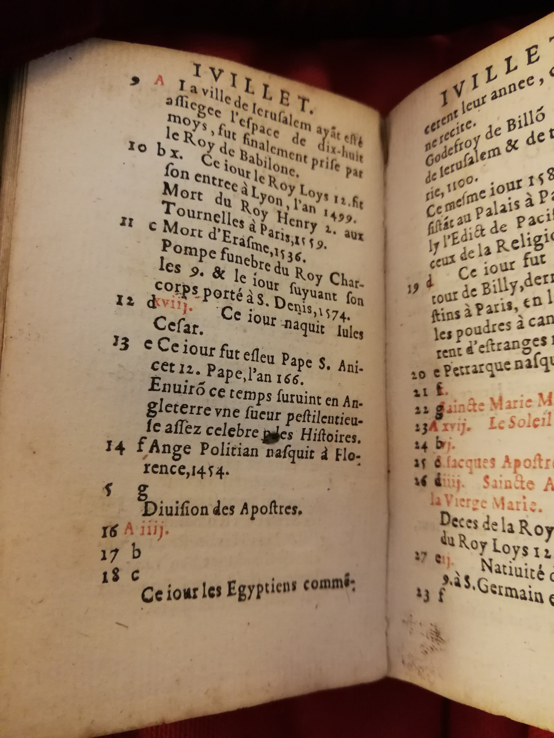 1598 - Barthélemy Macé - Trésor des prières, oraisons et instructions chrétiennes - Bibliothèque Sainte-Geneviève