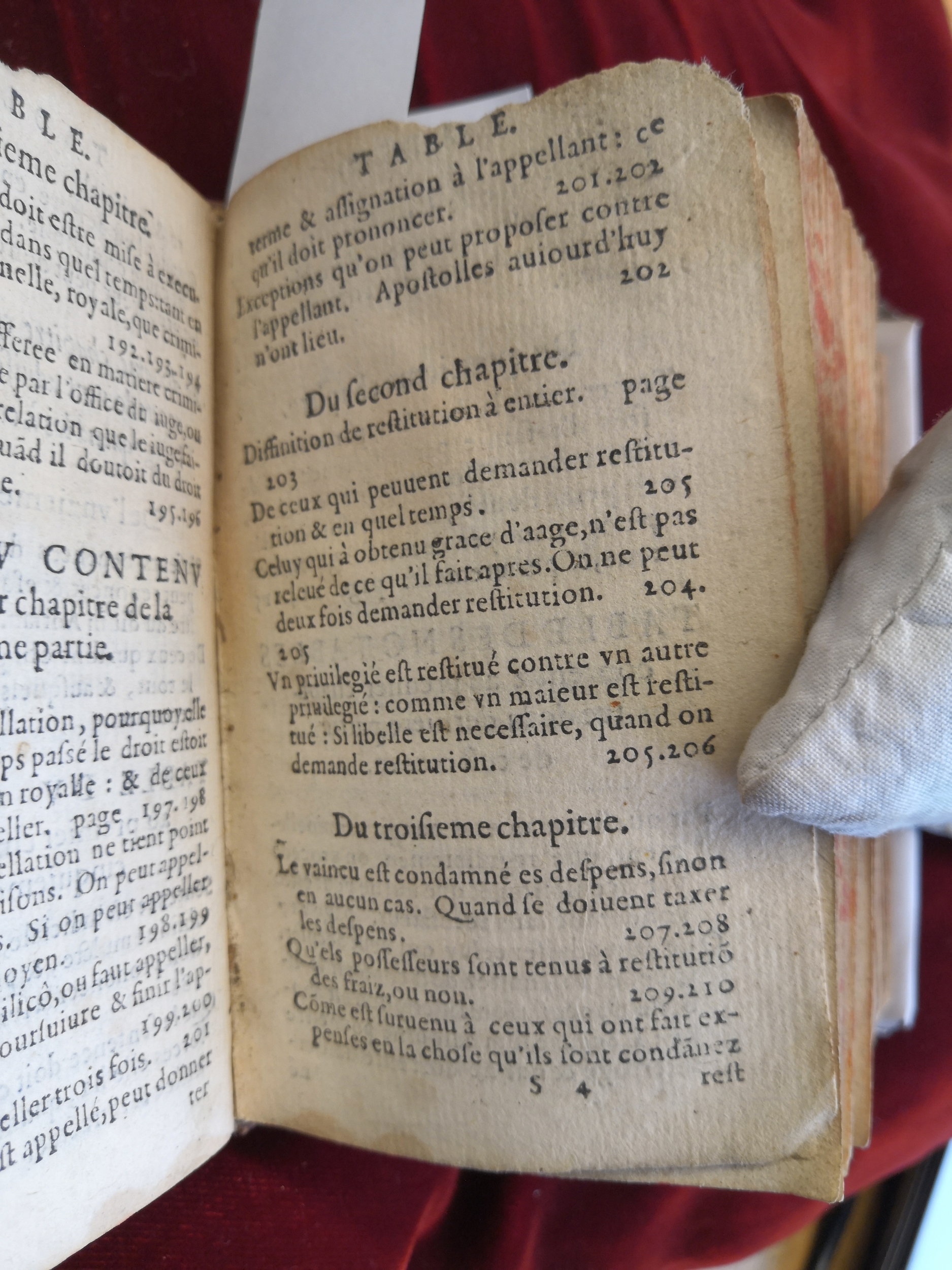 1575 - Jean d’Ogerolles et Benoît Rigaud - Trésor de pratique pour les juges - BM Grenoble 1575 - Jean d’Ogerolles et Benoît Rigaud - Trésor de pratique pour les juges - BM Grenoble