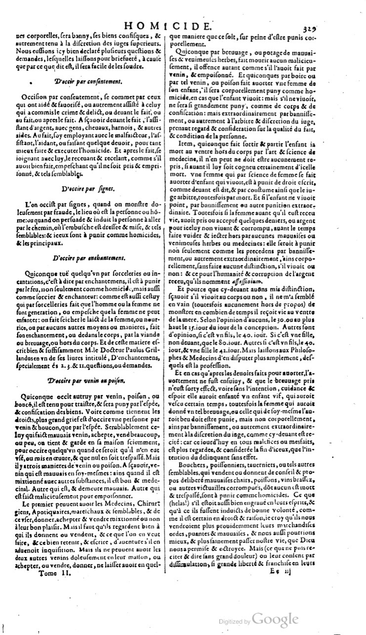 1629 - Veuve Nicolas Buon - Trésor du droit français (21754 T. 2) - BM Lyon