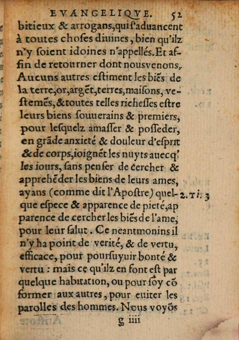 1548 - René Avril et Vivant Gaulterot - Perle précieuse évangélique et Trésor divin - BSB Munich