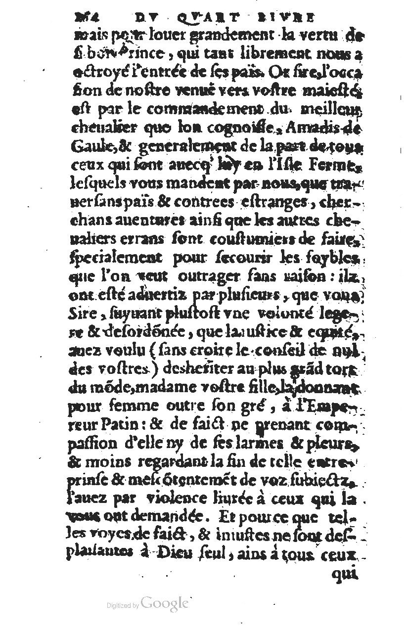 1567 - Jean Pygot - Trésor des Amadis - BM Lyon