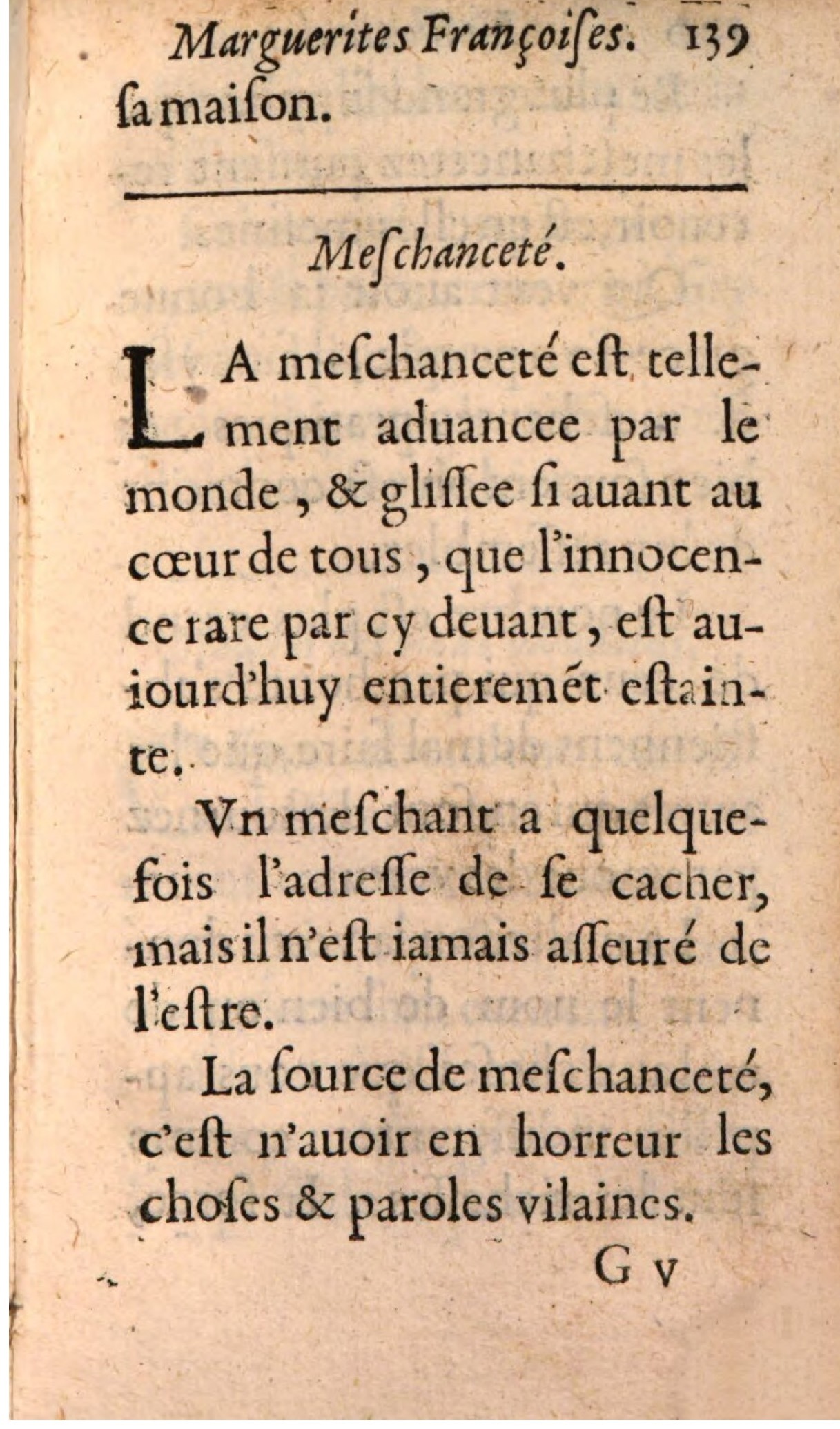 1611 - Théodore Reinsart - La Suitte des marguerites françoises, ou second thresor du bien dire - BSB Munich