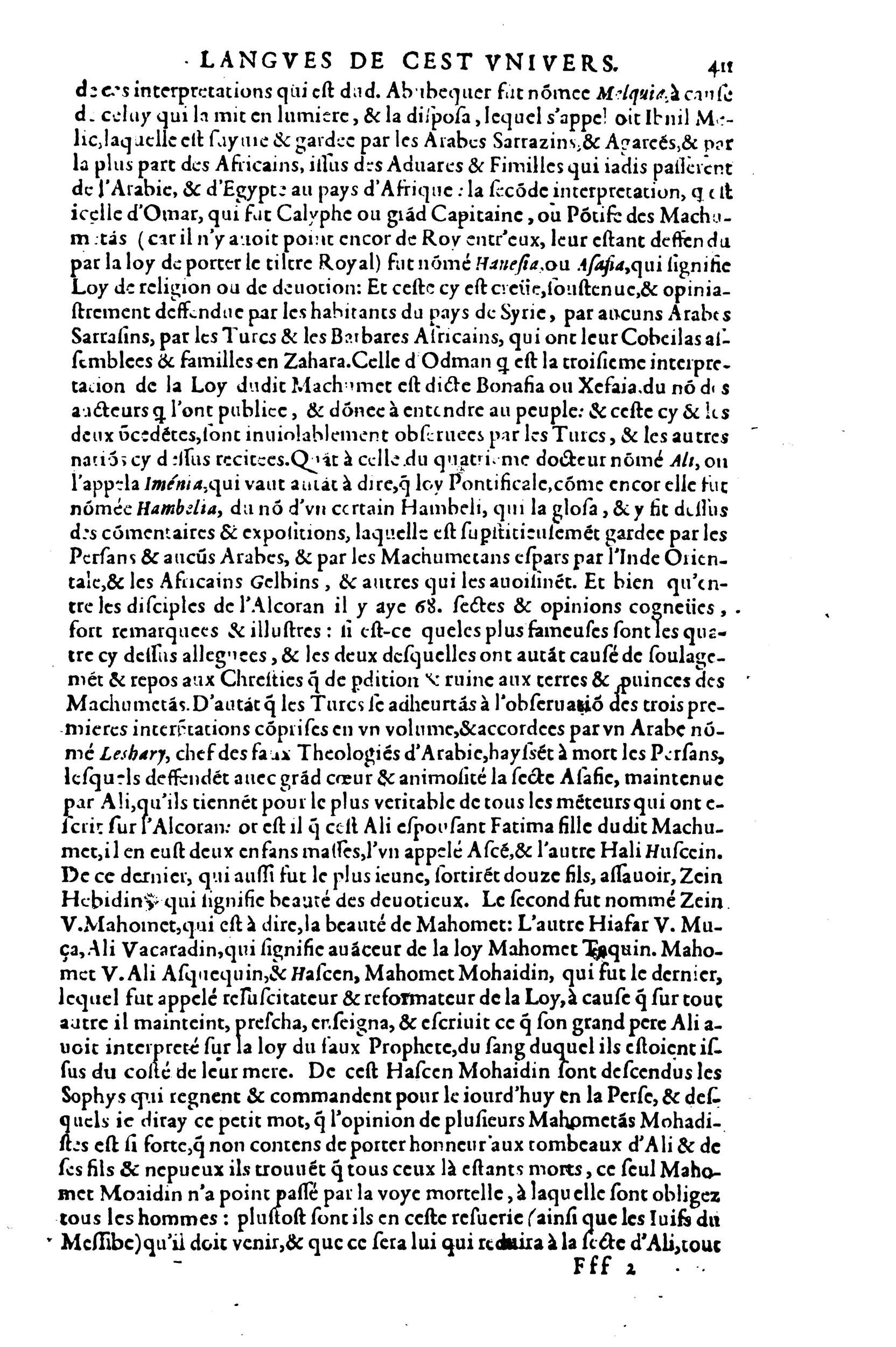 1619 - SHC - Trésor de l’histoire des langues de cet univers - BM Lyon