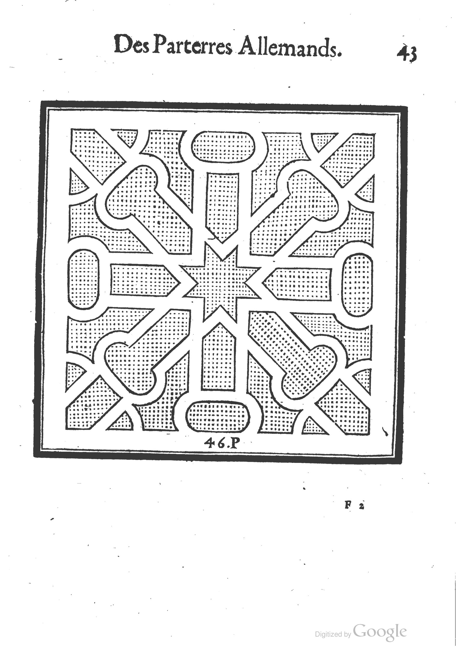 1629 - Étienne Gamonet - Trésor des parterres de l’univers - BM Lyon