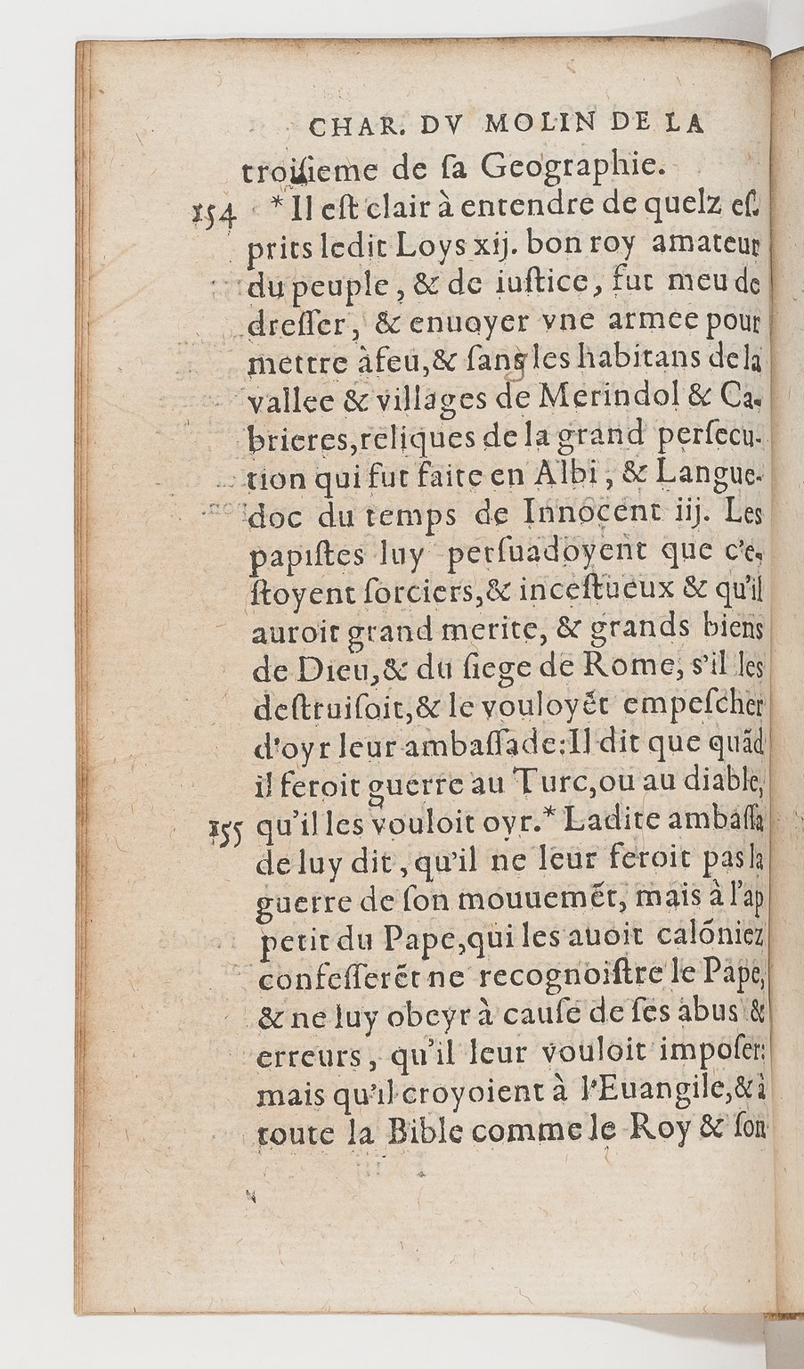1583 - Galiot Corrozet - Trésor des histoires de France - BnF