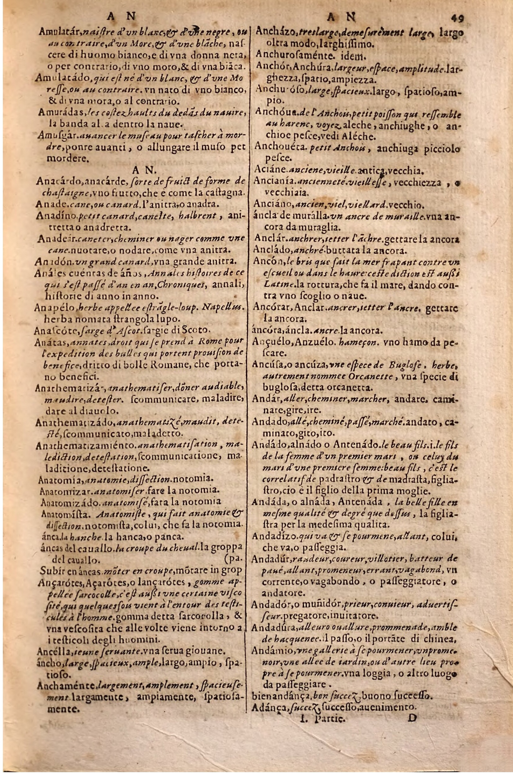 1627 - Jacques Crespin - Trésor des trois langues - Regensburg