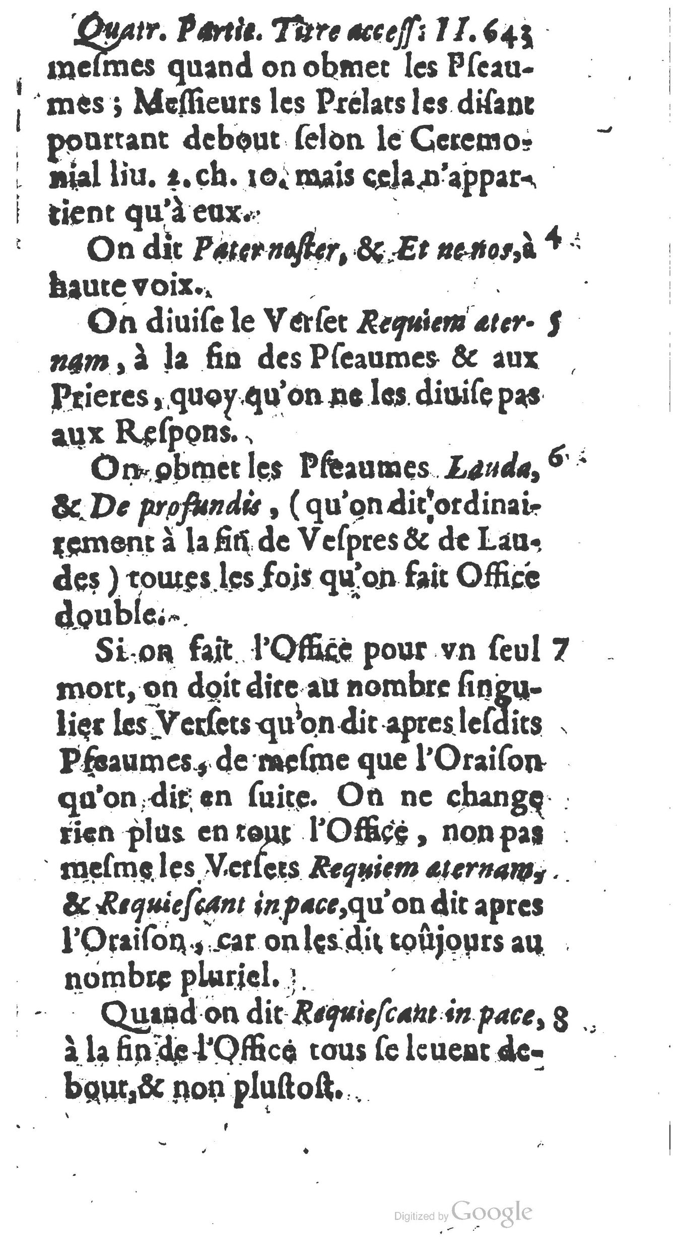 1651 - Jean Guillermet - Abrégé du trésor des cérémonies ecclésiastiques - BM Lyon