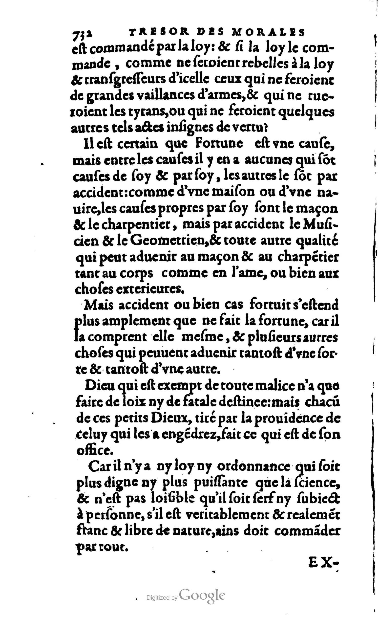 1578 - Jean Poupy - Trésor des morales de Plutarque - BSB Munich