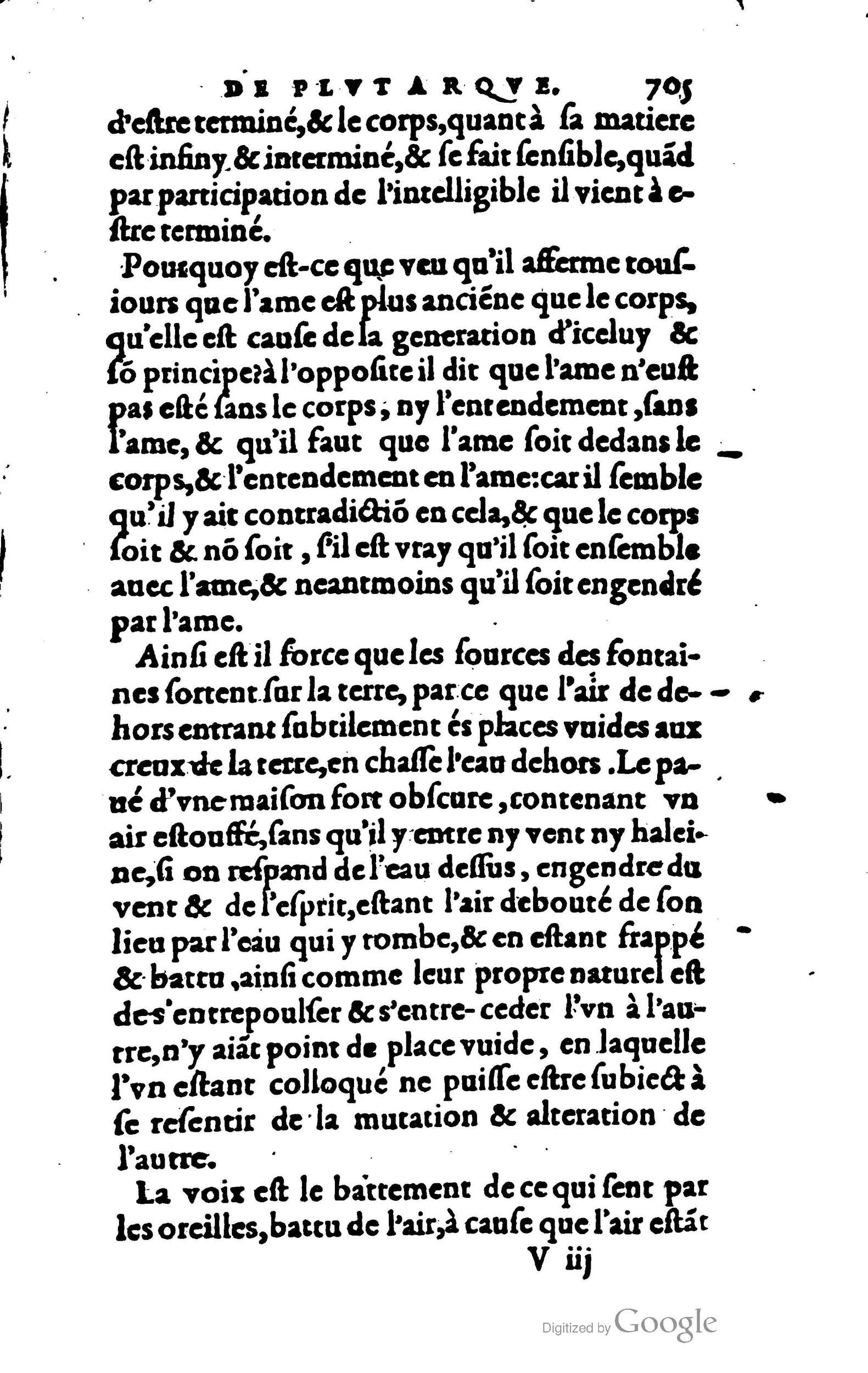 1578 - Jean Poupy - Trésor des morales de Plutarque - BSB Munich