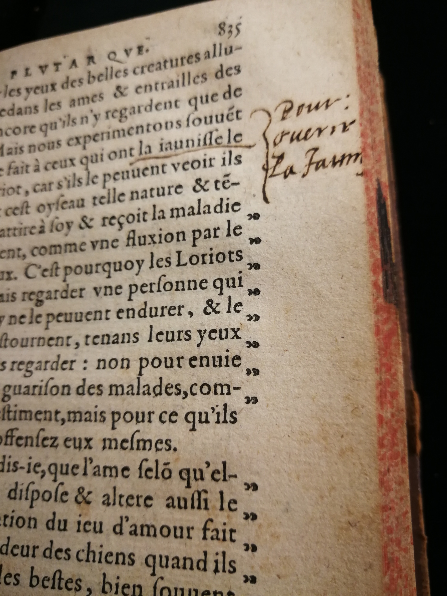 1577 - Jean Poupy - Trésor des morales de Plutarque - Les Méjanes, Aix-en-Provence 1577 - Jean Poupy - Trésor des morales de Plutarque - Les Méjanes, Aix-en-Provence