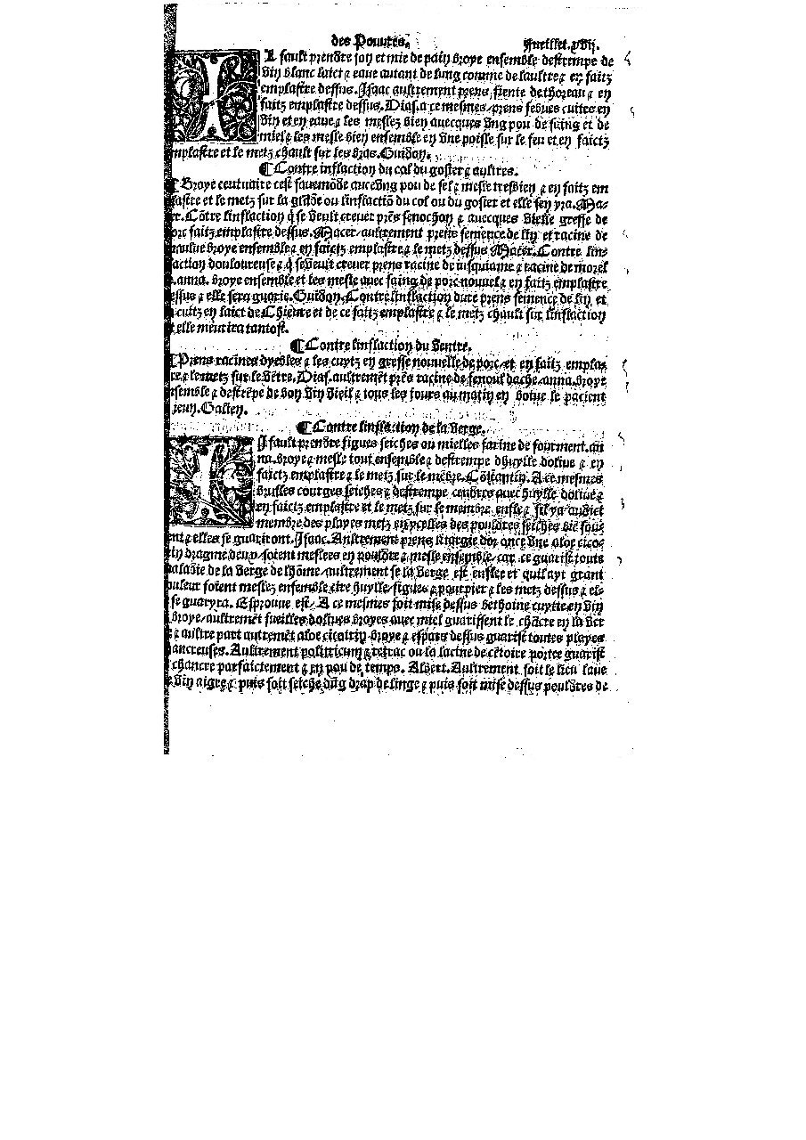 1567 - Olivier Arnoullet - Trésor des pauvres - BM Lyon