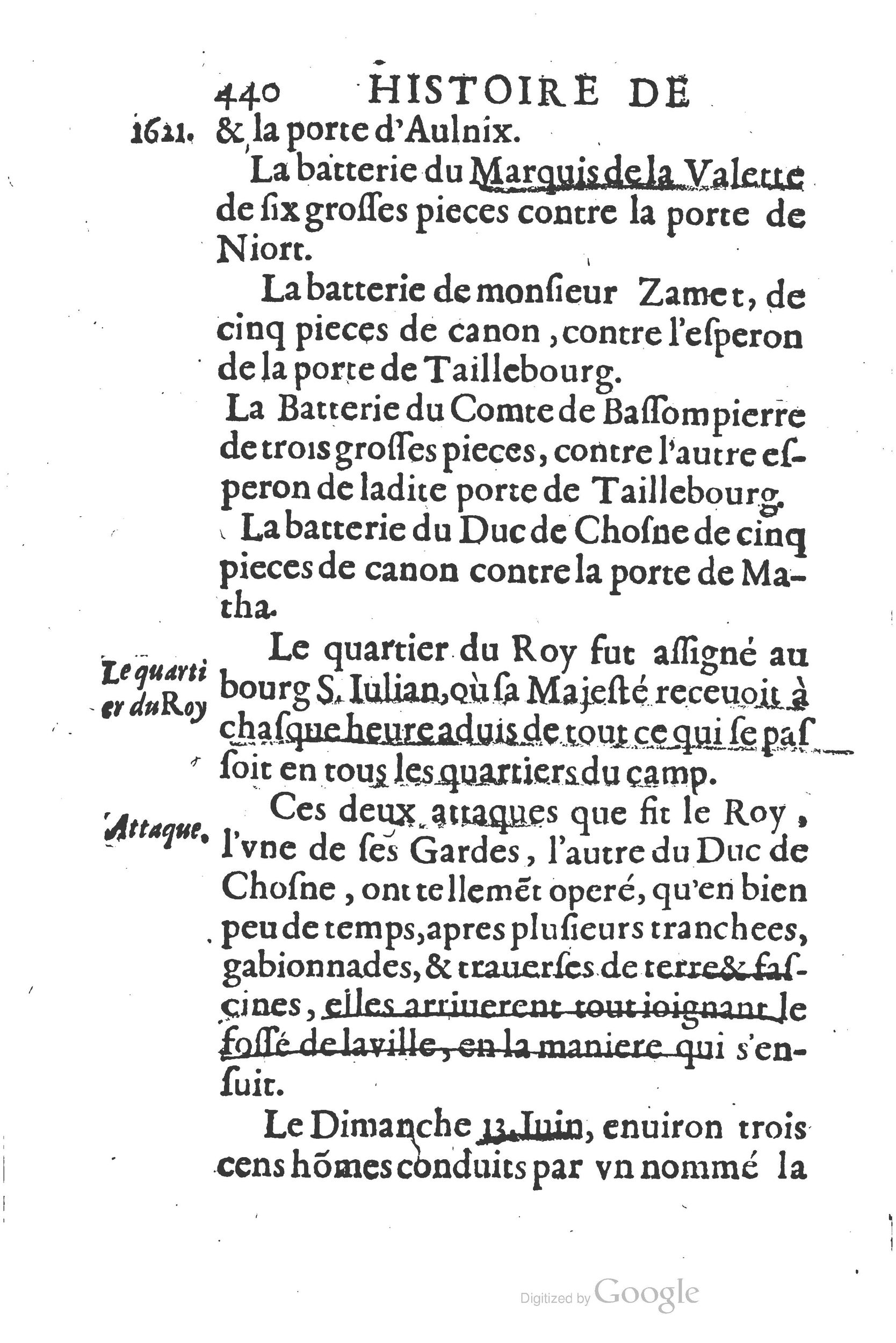 1626 - Joseph Bouillerot - Trésor de l’histoire générale de notre temps - BSB Munich