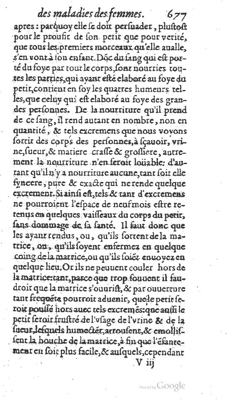 1585 - Jacques du Puis - Trésor des remèdes secrets pour les maladies des femmes - BnF