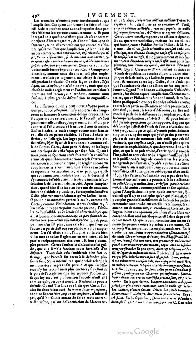 1629 - Veuve Nicolas Buon - Trésor du droit français (29620 T. 2) - BM Lyon