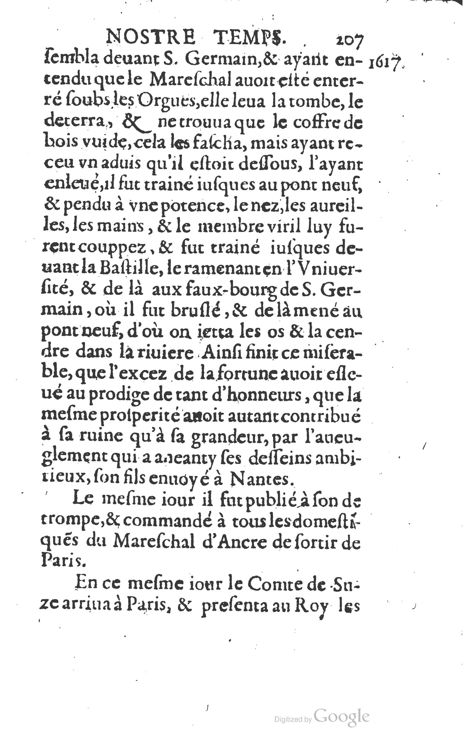 1624 - Joseph Bouillerot - Trésor de l’histoire générale de notre temps - BM Lyon 1624 - Joseph Bouillerot - Trésor de l’histoire générale de notre temps - BM Lyon