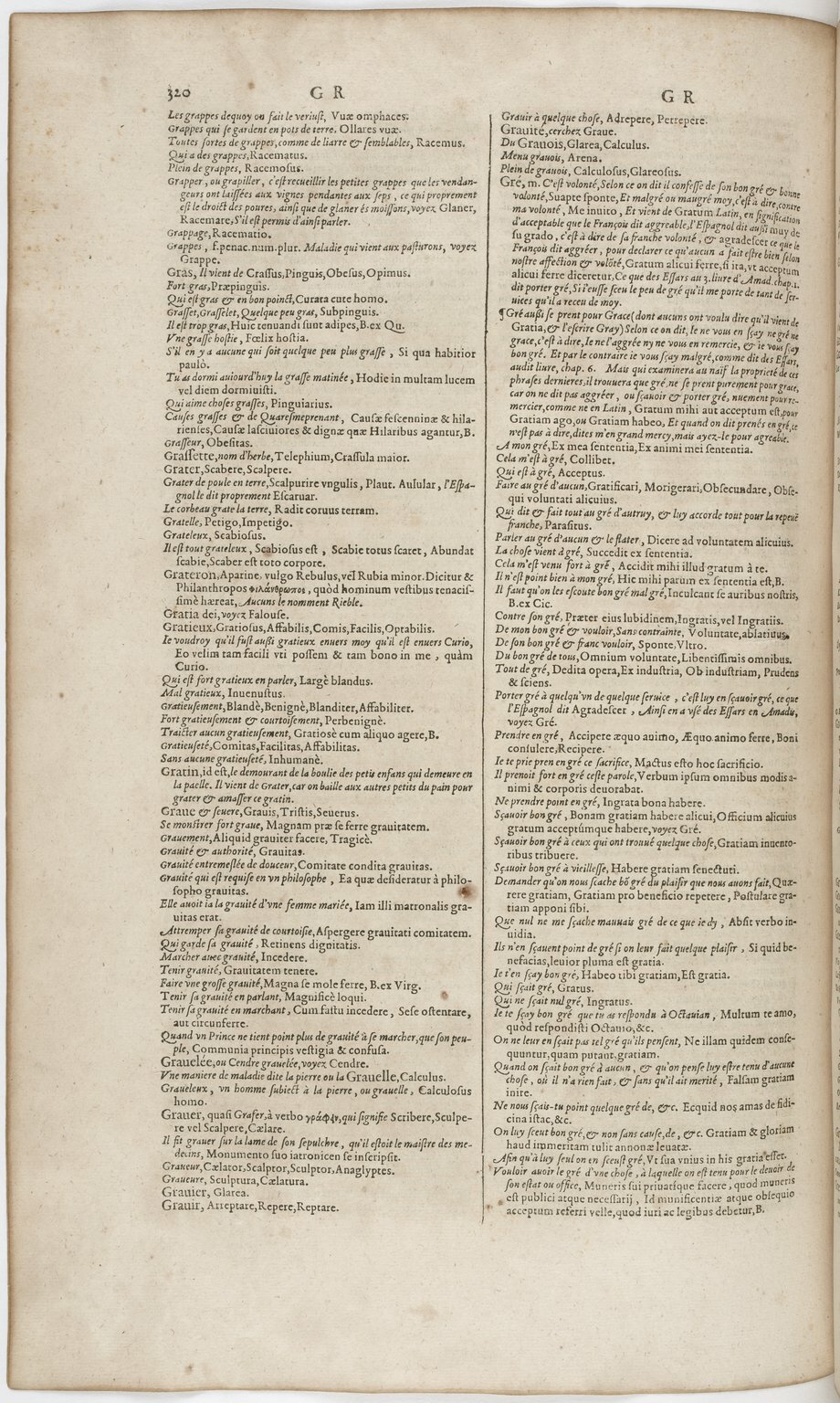 1606 - David Douceur - Trésor de la langue française - BnF
