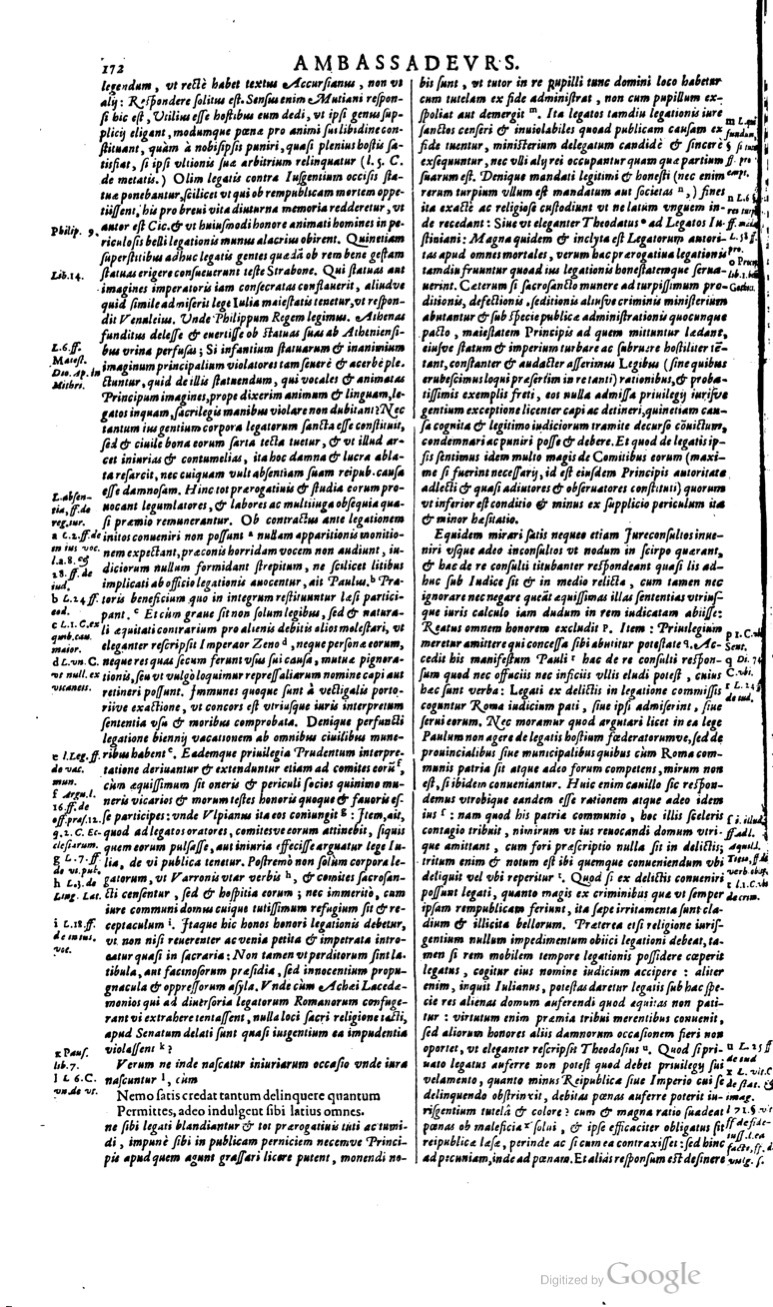 1629 - Veuve Nicolas Buon - Trésor du droit français (21754 T. 1) - BM Lyon