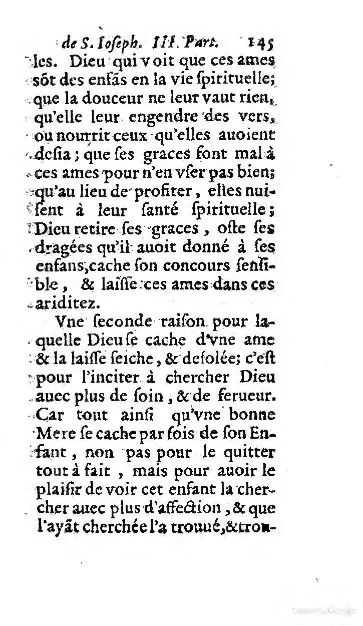 1646 - Jean Piot - Trésor inestimable de Saint-Joseph - BNC Rome