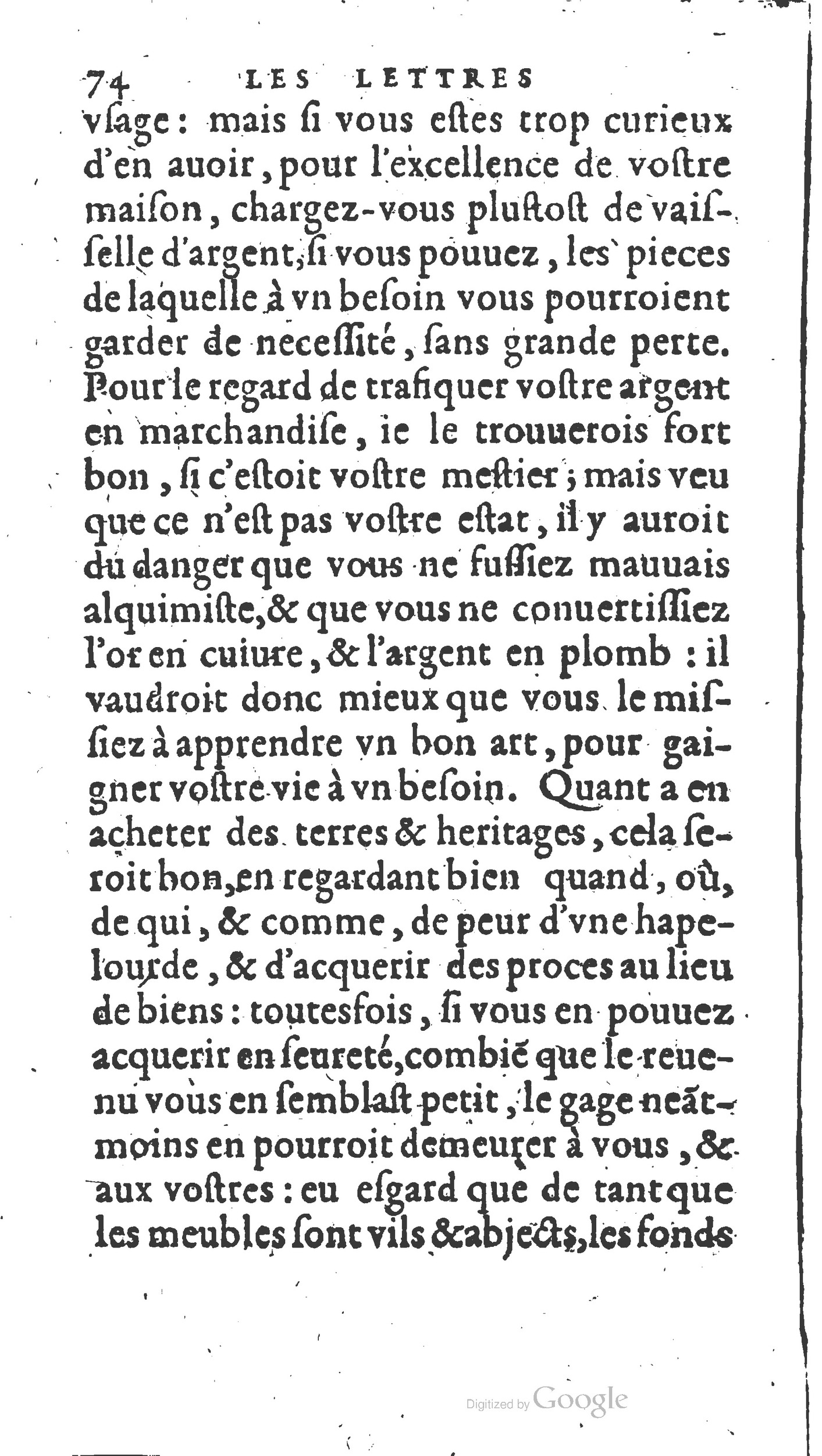 1604 - Fleury Bourriquant - Nouveau Trésor des secrétaires - British Library
