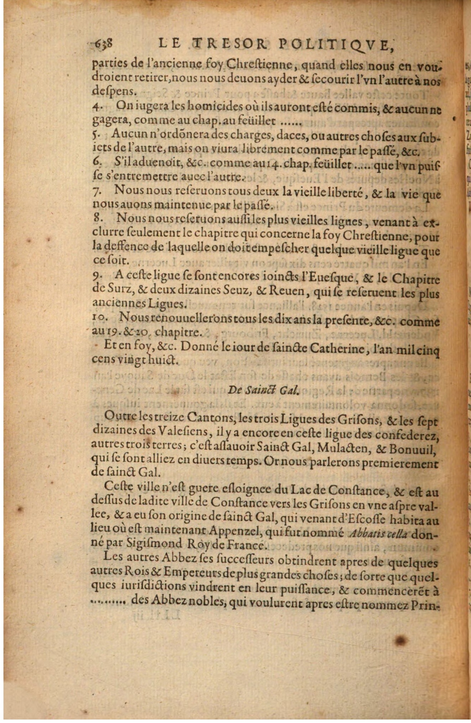 1608 - Thierry Rolin - Trésor politique - Augsbourg 1608 - Thierry Rolin - Trésor politique - Augsbourg