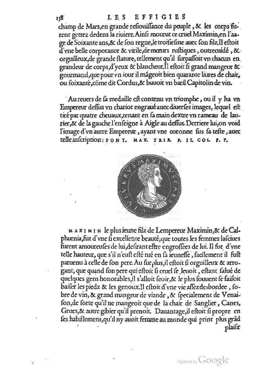 1553 - Jacopo Strada et Thomas Guérin - Épitome du Trésor des antiquités - UGent