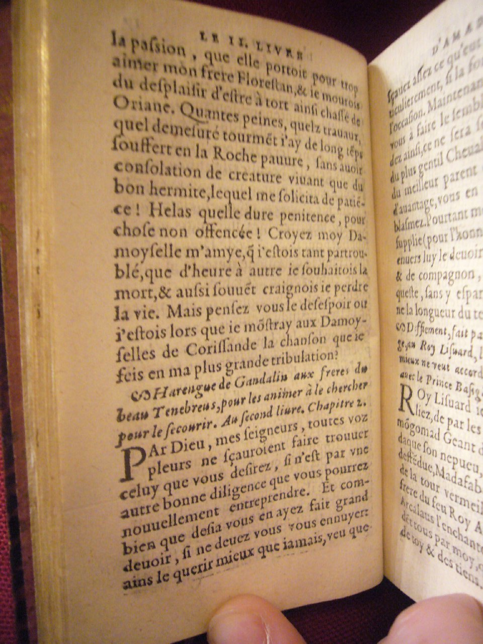 1564 - Vincent Norment et Jeanne Bruneau - Trésor des Amadis - BnF